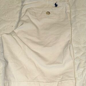 Polo Ralph Lauren Cream Shorts
